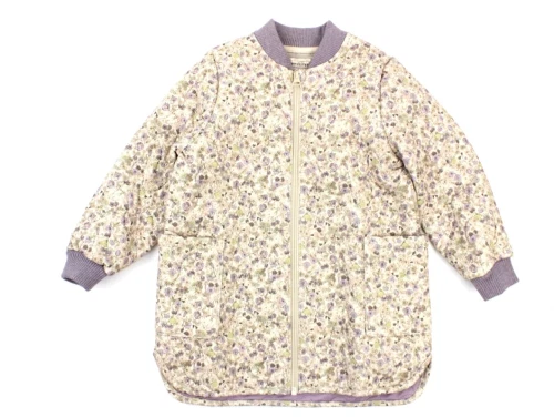 Wheat termojakke Herta clam flower field